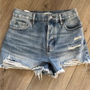 PAC sun size 25 jeans short
